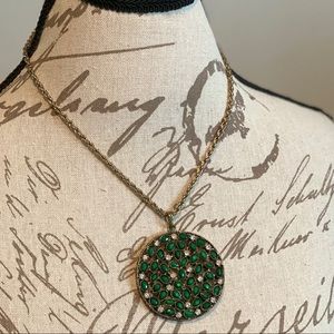 Green/gold Amrita Singh Necklace